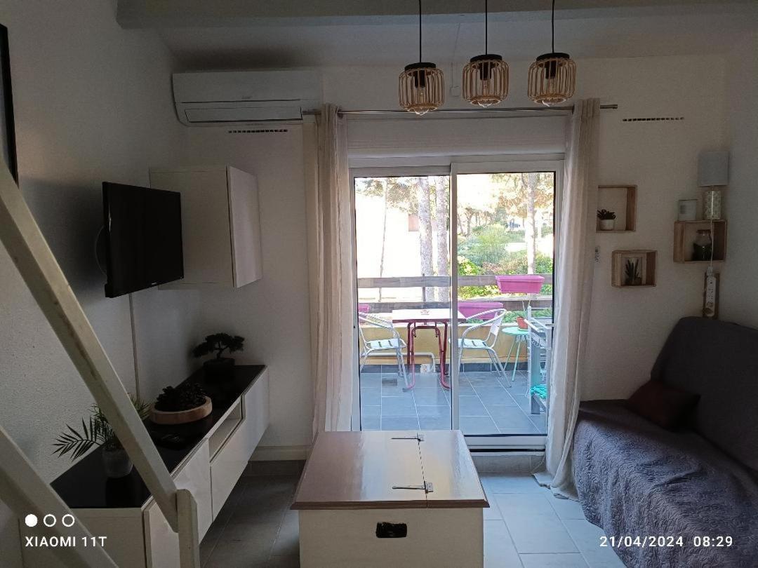 Studio Au Cap D'Agde Dans Les Pinedes Buitenkant foto