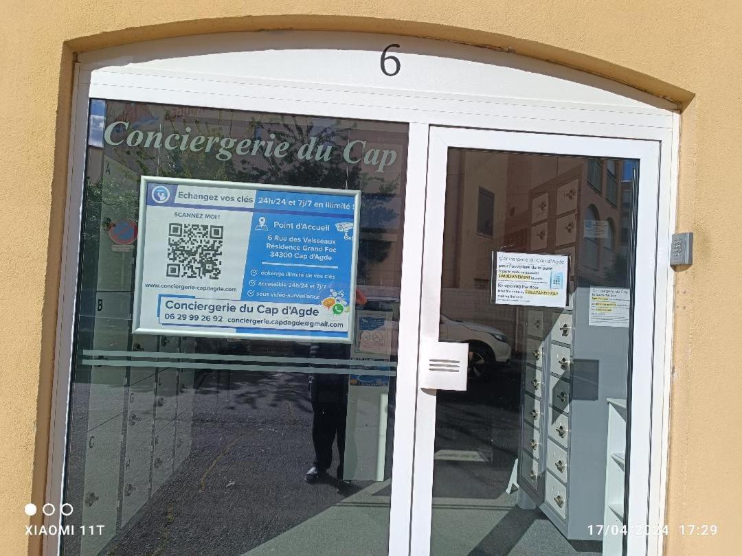 Studio Au Cap D'Agde Dans Les Pinedes Buitenkant foto